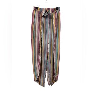 Angie Multicolor Striped Women’s  Pants